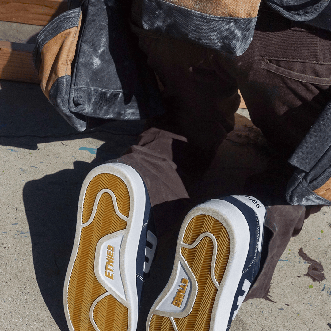 Navy Skate Shoes – Emerson x Fos | etnies Official Canada etnies Skate Original Sustainability Gear