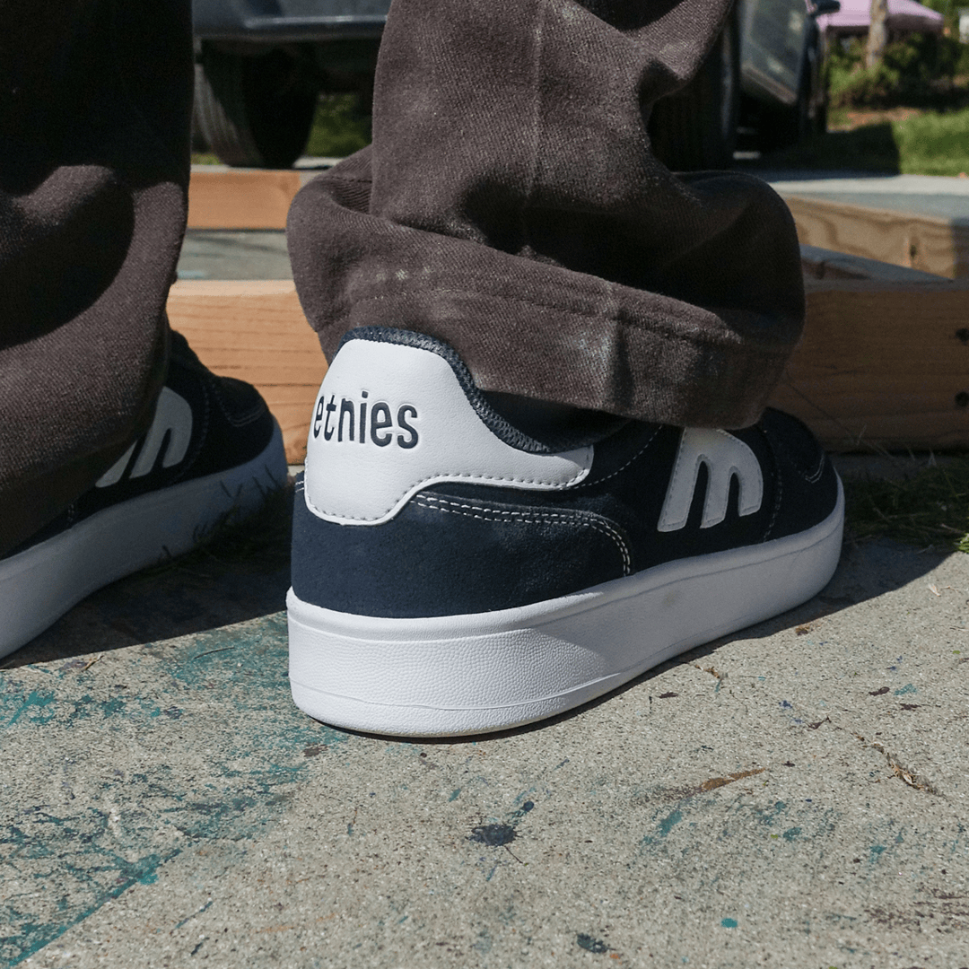 Navy Skate Shoes – Emerson x Fos | etnies Official Canada etnies Skate Original Sustainability Gear