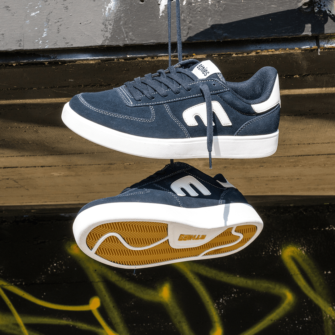 Navy Skate Shoes – Emerson x Fos | etnies Official Canada etnies Skate Original Sustainability Gear