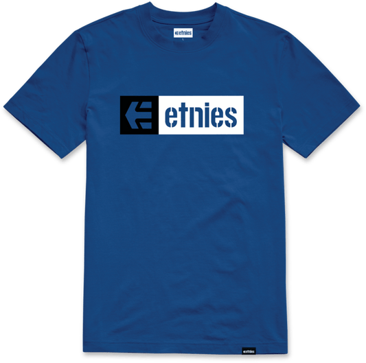 New box tee black/white – men’s tee | etnies Official S/S Basic T-Shirt Etnies Skate Original Sustainability Gear