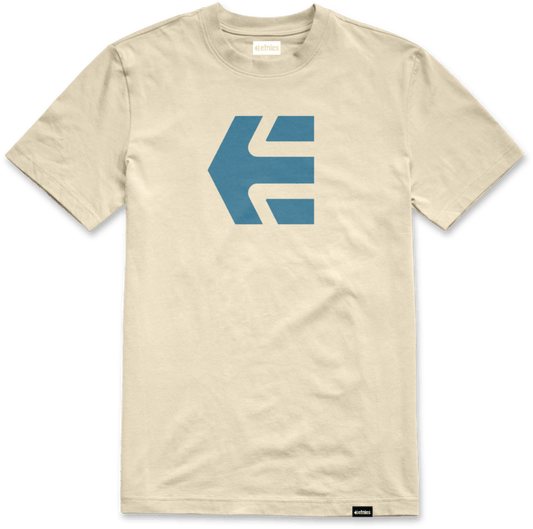 Icon tee tan – men’s tee | etnies Official S/S Basic T-Shirt Etnies Skate Original Sustainability Gear