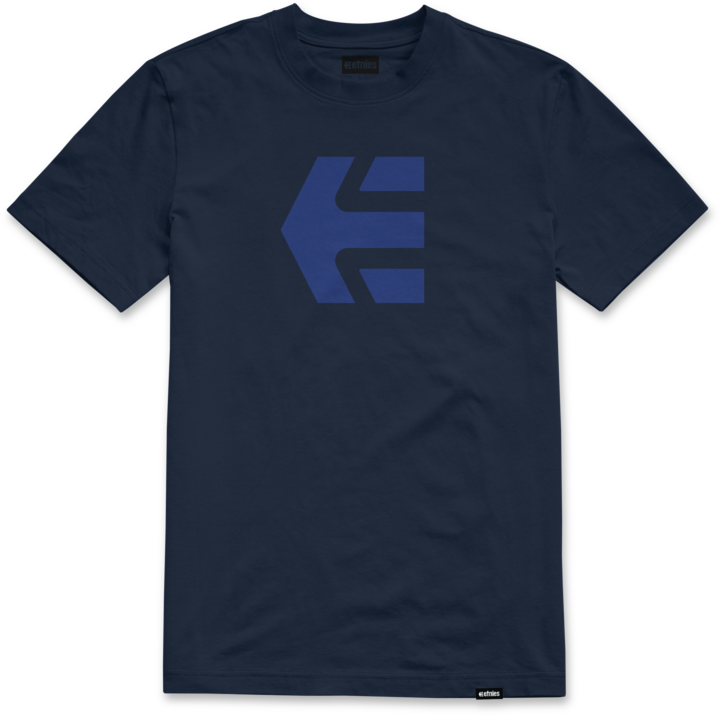 Icon tee navy blue - men's t-shirt - etnies