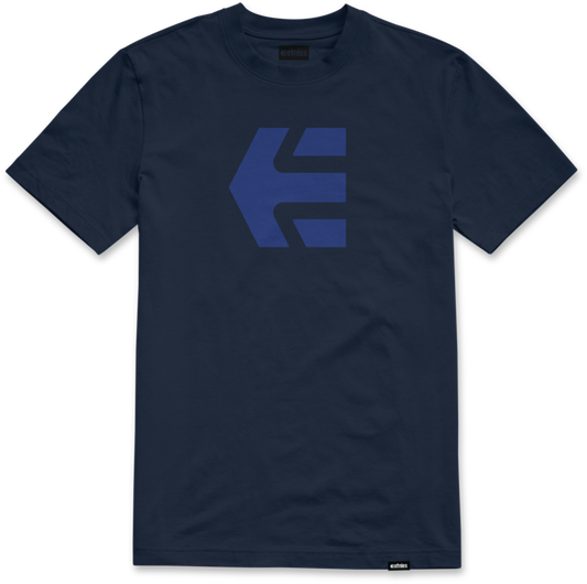 Icon tee navy blue - men's t-shirt - etnies