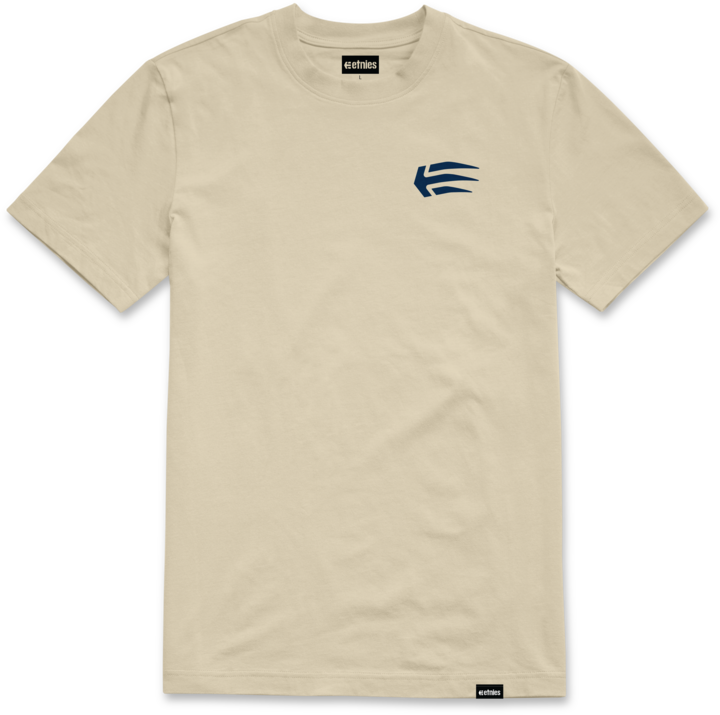 Joslin tee khaki - men's t-shirt - etnies