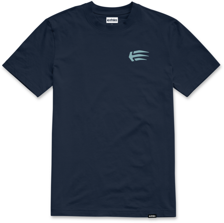 Joslin tee navy blue - men's t-shirt - etnies