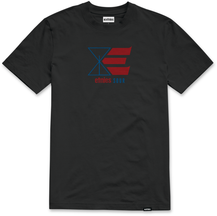 Tee x Sour Solution black - men's t-shirt - etnies