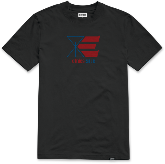 Tee x Sour Solution black - men's t-shirt - etnies