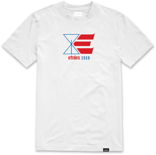 Tee x Sour Solution white - men's t-shirt - etnies