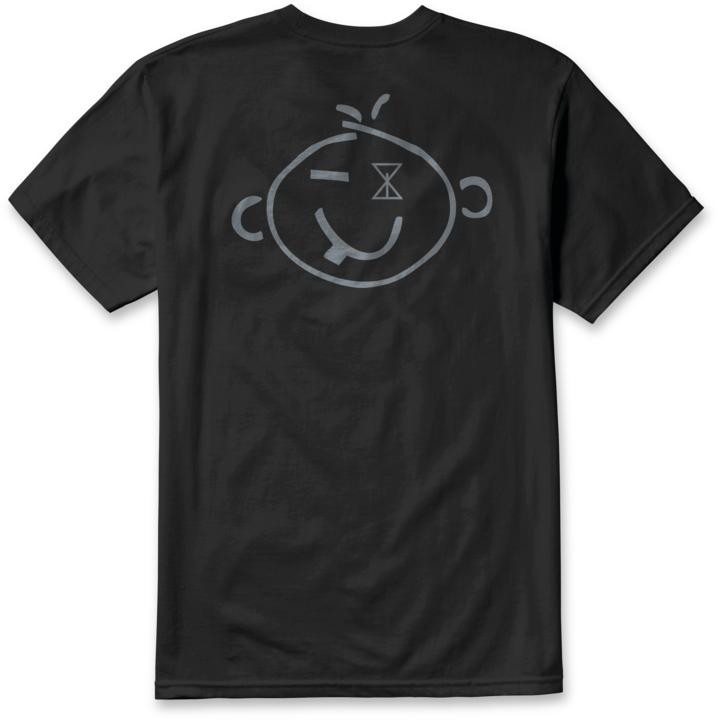 KO tee x Sour Solution black - men's t-shirt - etnies