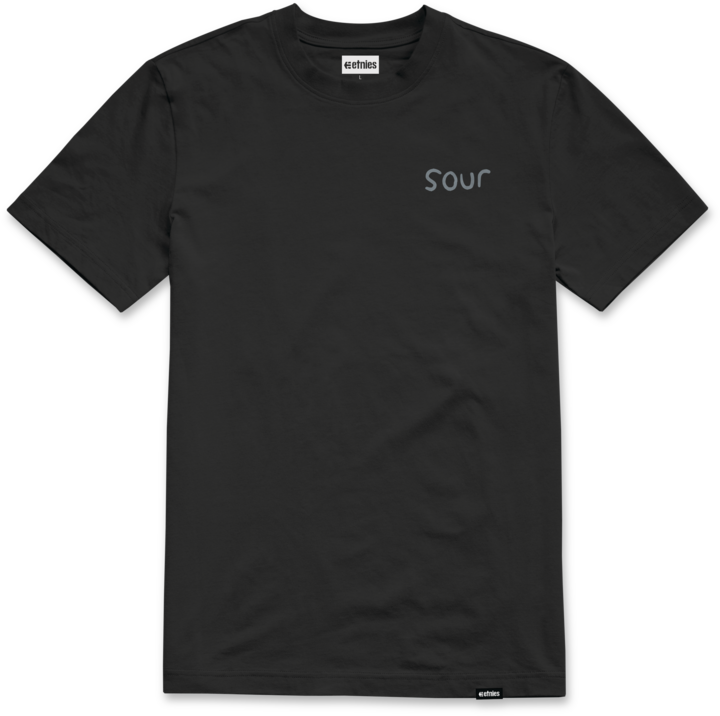 KO tee x Sour Solution black - men's t-shirt - etnies