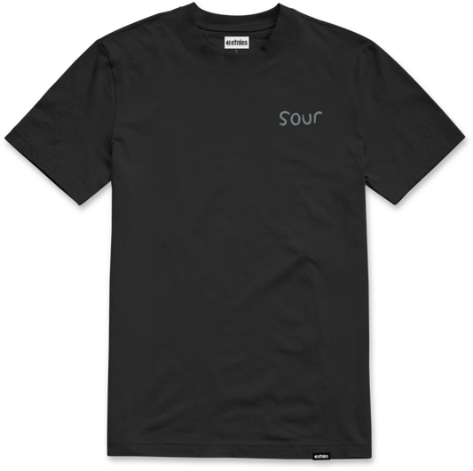 KO tee x Sour Solution black - men's t-shirt - etnies