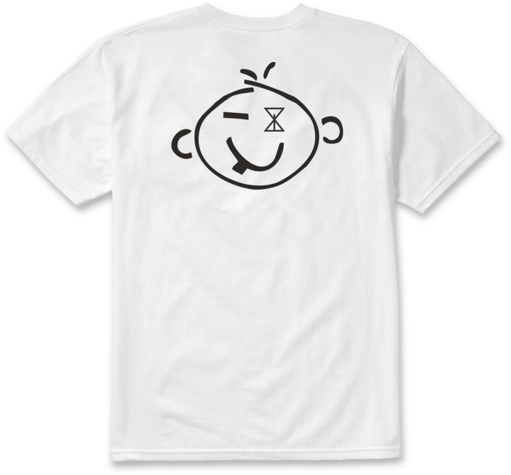 KO tee x Sour Solution white - men's t-shirt - etnies