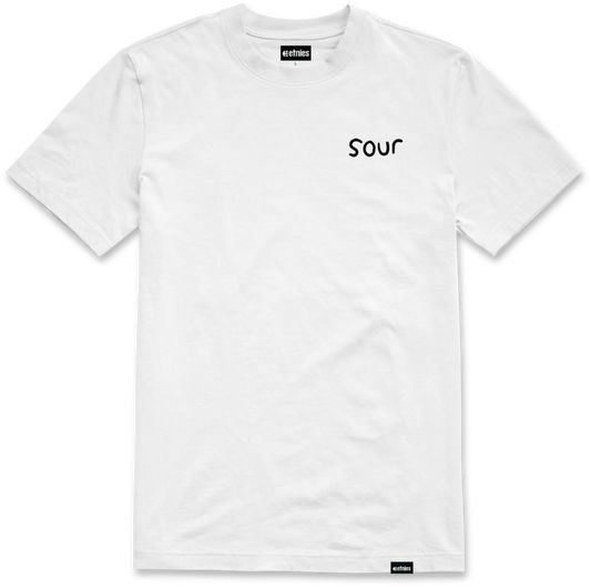 KO tee x Sour Solution white - men's t-shirt - etnies