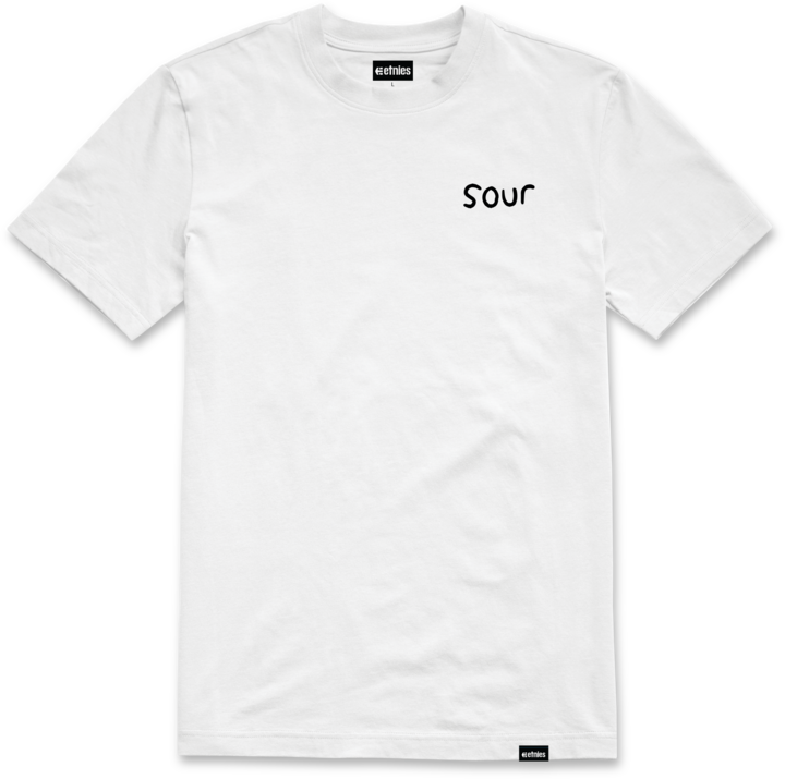 KO tee x Sour Solution white - men&#39;s t-shirt - etnies