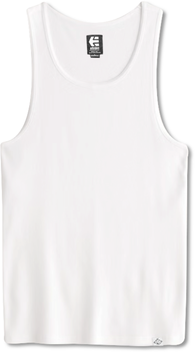 Tank x Sour Solution white - men's tank - etnies