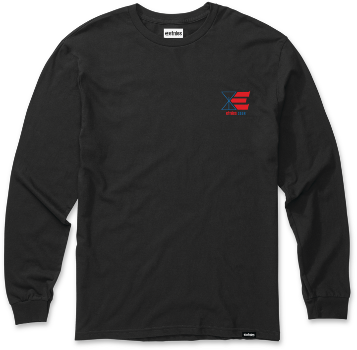 LS tee x Sour Solution black - men's long sleeve tee - etnies
