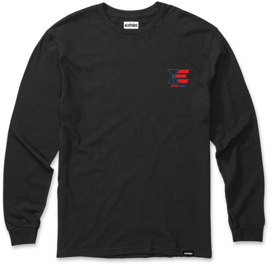 LS tee x Sour Solution black - men's long sleeve tee - etnies