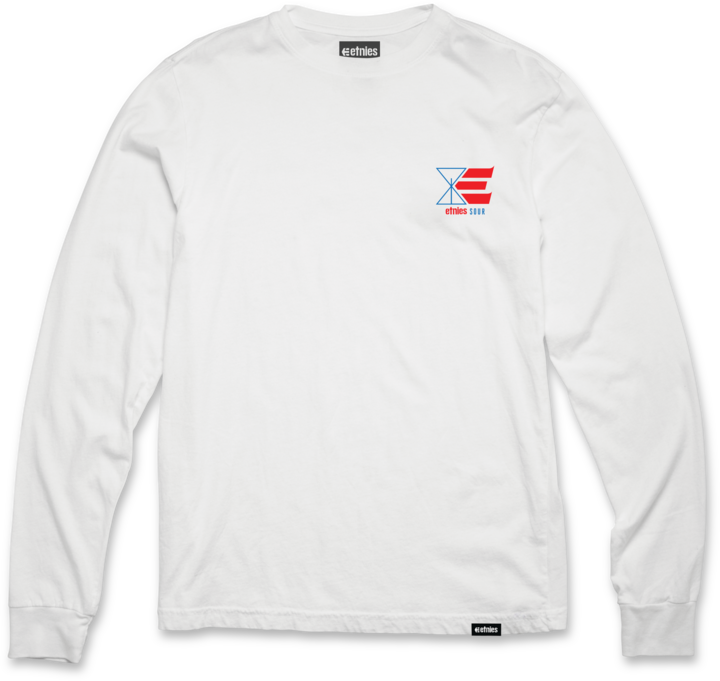 LS tee x Sour Solution white - men's long sleeve t-shirt - etnies