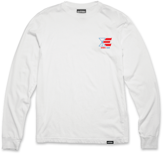 LS tee x Sour Solution white - men's long sleeve t-shirt - etnies