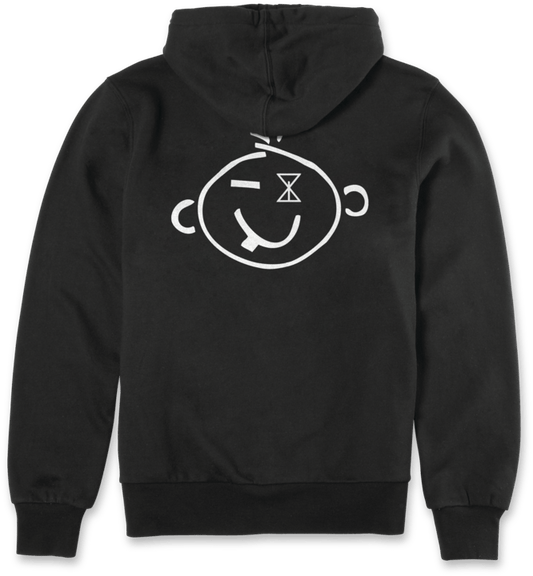 KO X SOUR SOLUTION PULLOVER Screen Hooded Fleece Etnies Skate Original Sustainability Gear