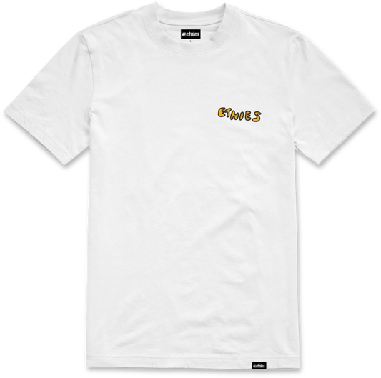 On fire tee – men’s tee | etnies Official S/S Basic T-Shirt Etnies Skate Original Sustainability Gear