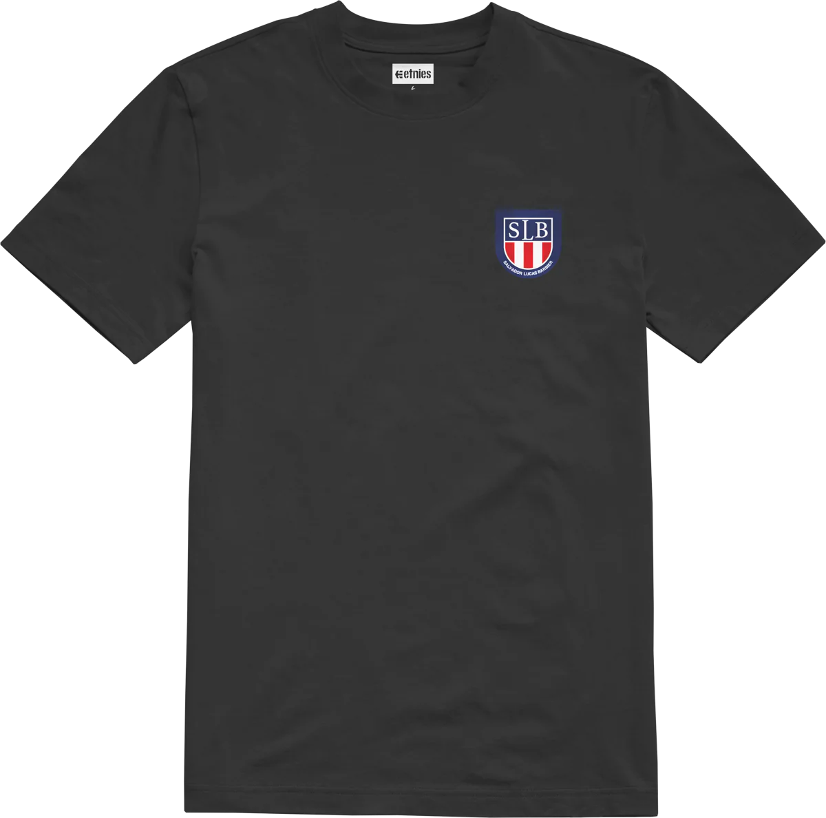 SLB X ETNIES CREST TEE