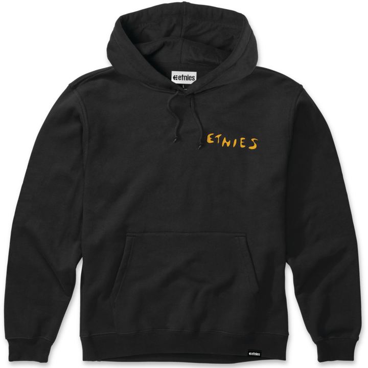 On fire pullover black – men's pullover | etnies Official Etnies Skate Original Sustainability Gear