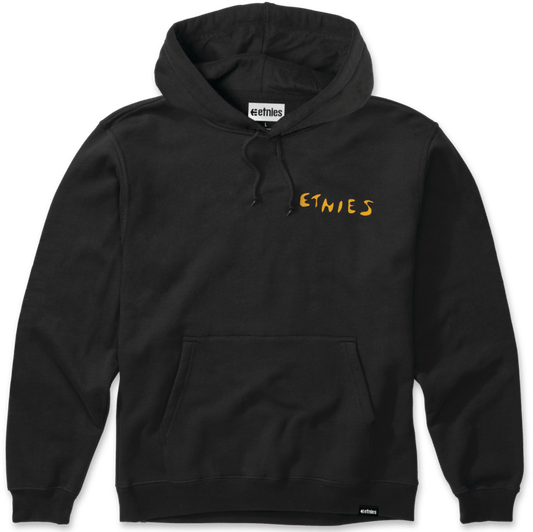 On fire pullover black – men's pullover | etnies Official Etnies Skate Original Sustainability Gear