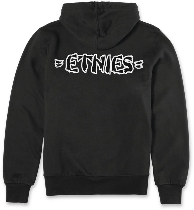 Rebel E pullover black - men&#39;s hoodie - etnies