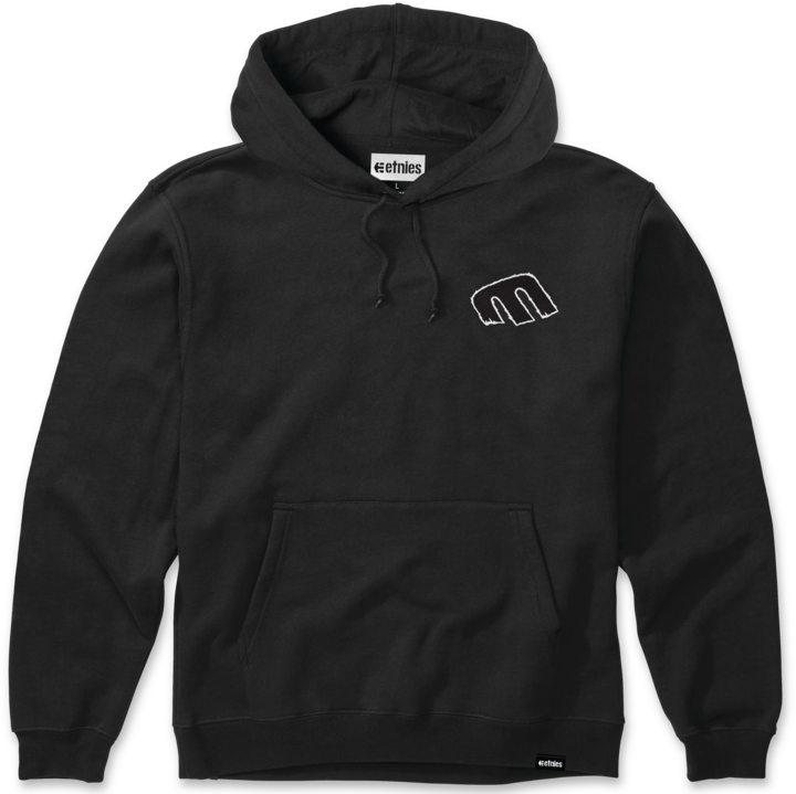 Rebel E pullover black - men&#39;s hoodie - etnies