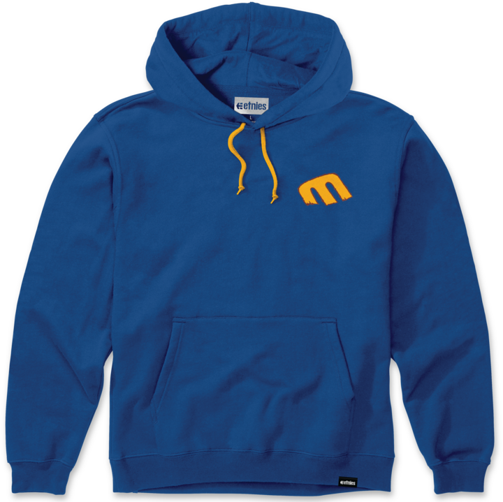 Rebel E pullover royal - men&#39;s hoodie - etnies