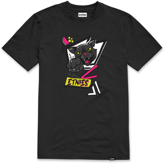 Puma tee black - men's t-shirt - etnies
