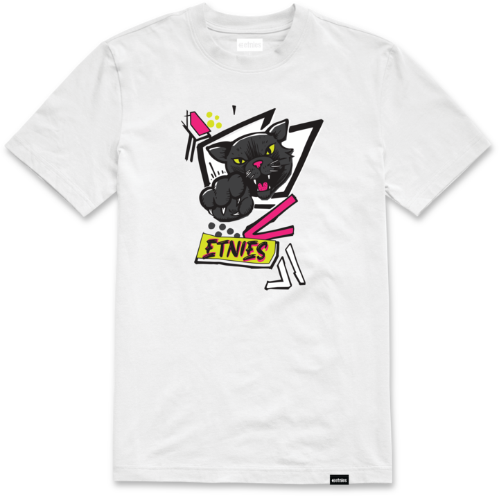 Puma tee white - men's t-shirt - etnies
