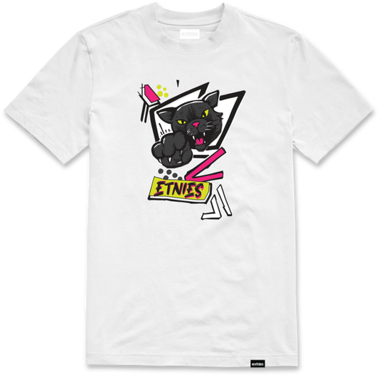 Puma tee white - men's t-shirt - etnies