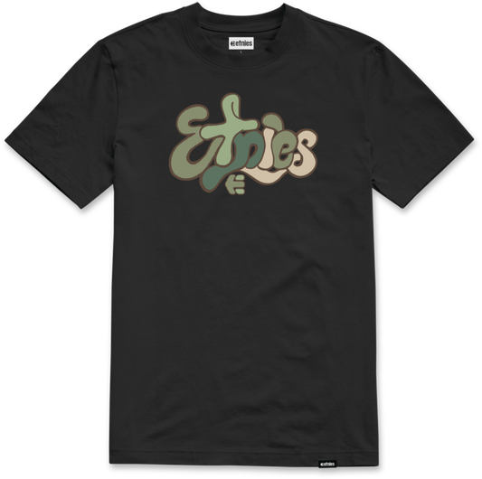 Noodle tee black - men's t-shirt - etnies