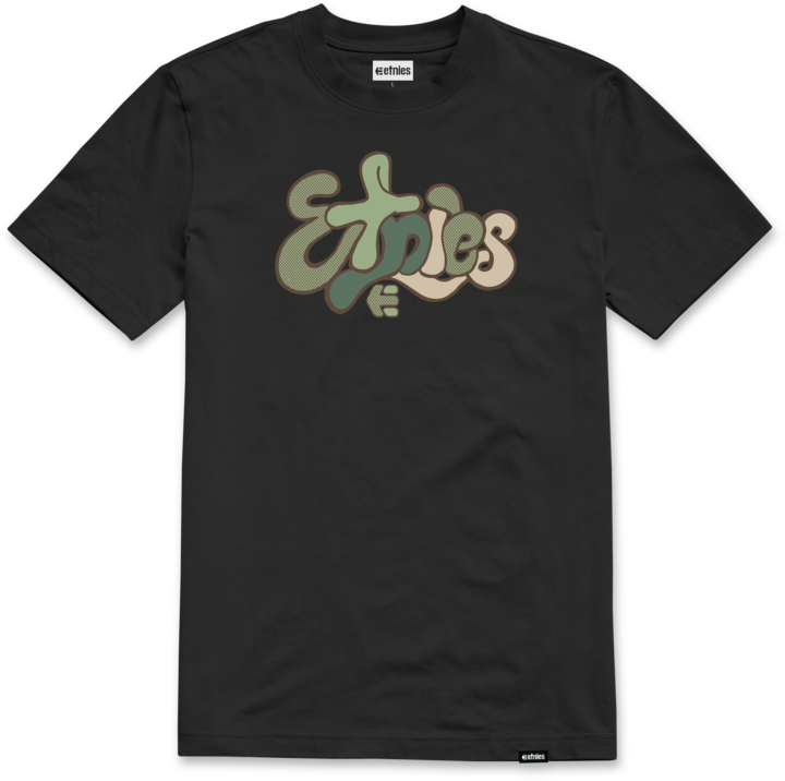 Noodle tee black - men's t-shirt - etnies