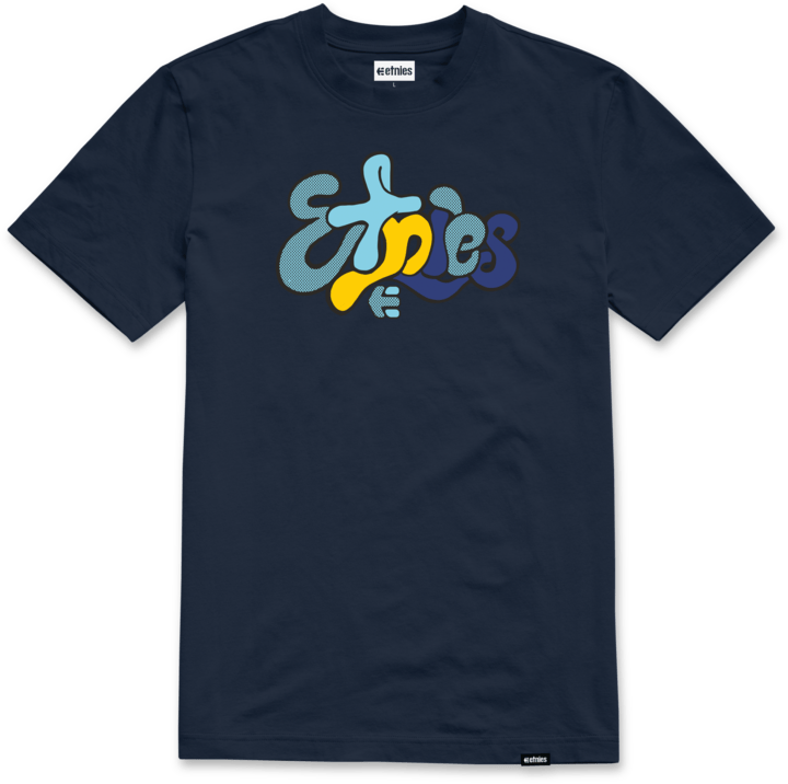 Noodle tee navy – men’s tee | etnies Official S/S Basic T-Shirt Etnies Skate Original Sustainability Gear