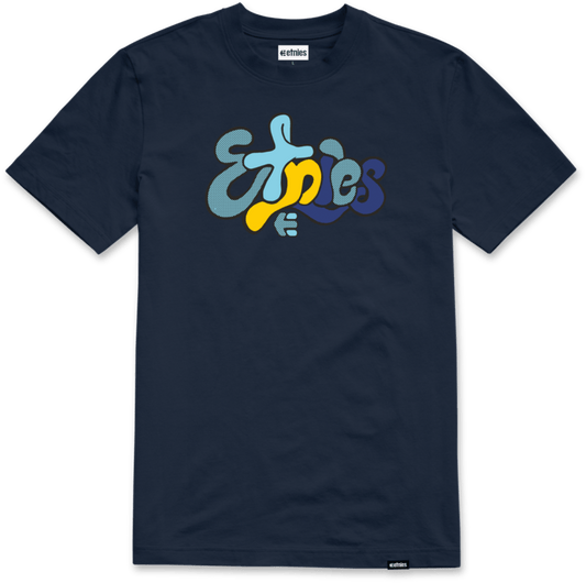 Noodle tee navy – men’s tee | etnies Official S/S Basic T-Shirt Etnies Skate Original Sustainability Gear
