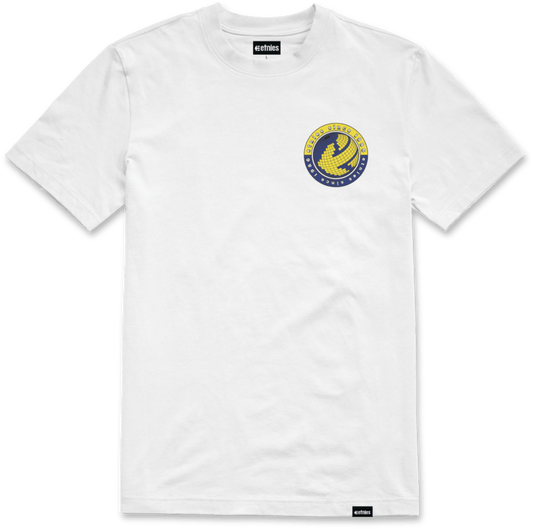 Around the world tee white – men’s tee | etnies Official S/S Basic T-Shirt Etnies Skate Original Sustainability Gear