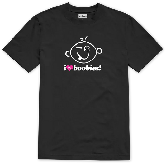 Keep A Breast Tee S/S Basic T-Shirt Etnies Skate Original Sustainability Gear