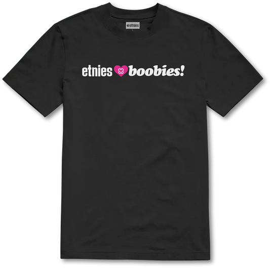 Keep A Breast Heart Tee S/S Basic T-Shirt Etnies Skate Original Sustainability Gear