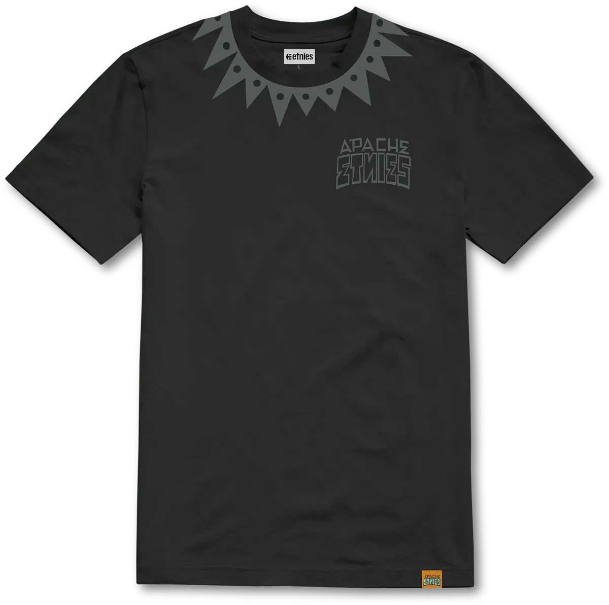 Apache Tee S/S Basic T-Shirt Etnies Skate Original Sustainability Gear