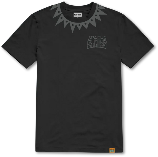 Apache Tee S/S Basic T-Shirt Etnies Skate Original Sustainability Gear