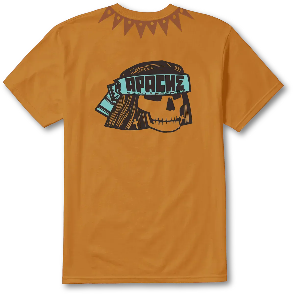 Apache Tee S/S Basic T-Shirt Etnies Skate Original Sustainability Gear