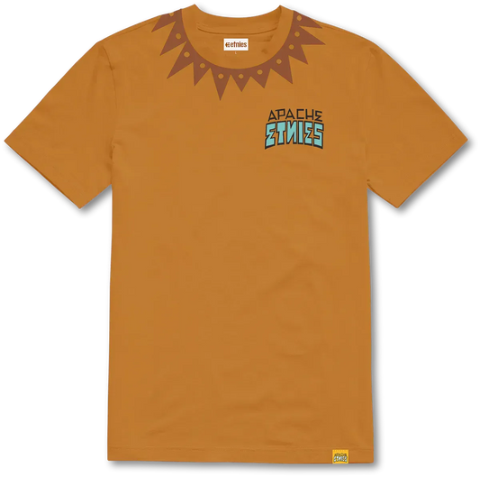 Apache Tee S/S Basic T-Shirt Etnies Skate Original Sustainability Gear