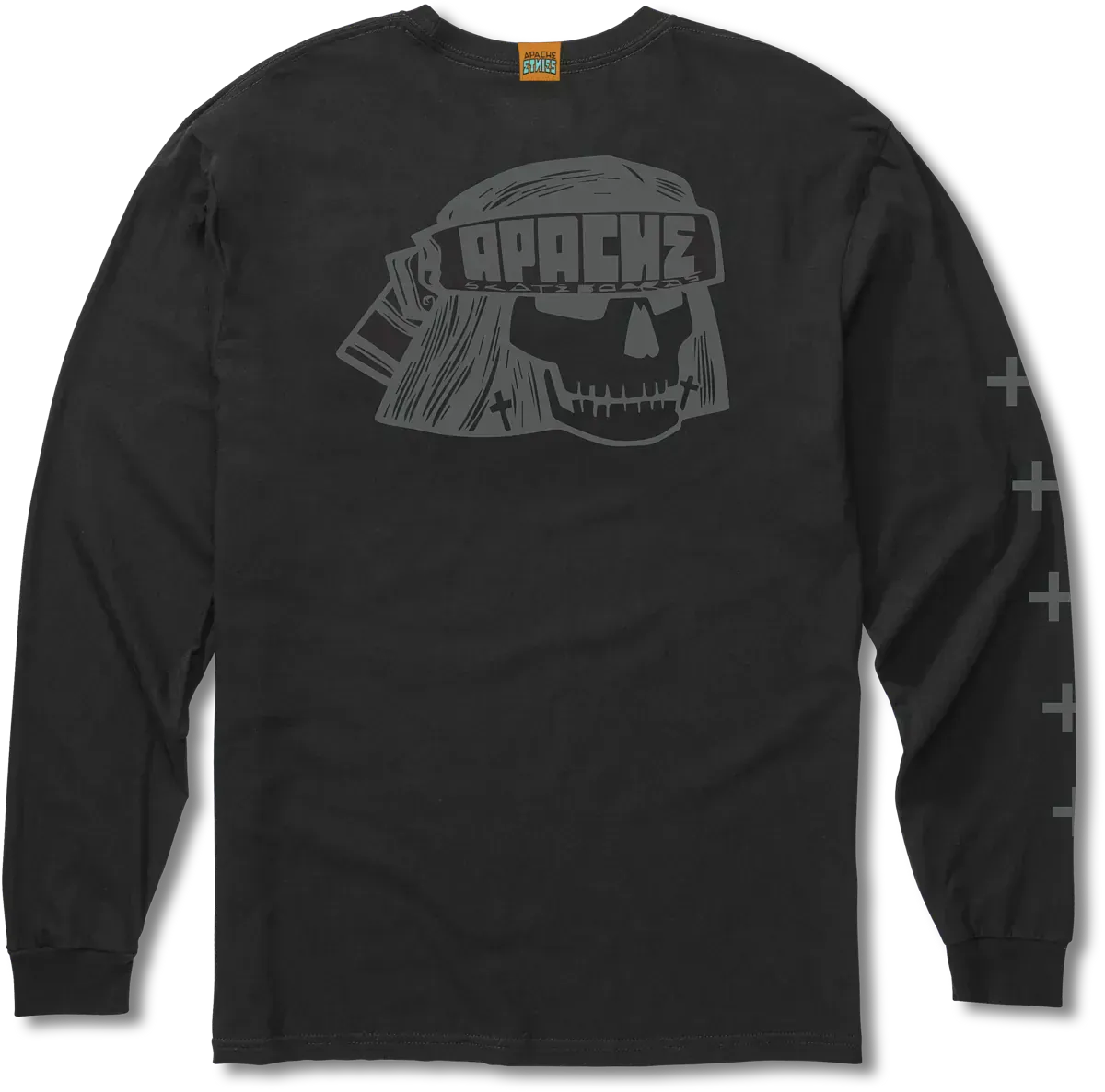 Apache L/S Tee L/S Basic T-Shirt Etnies Skate Original Sustainability Gear