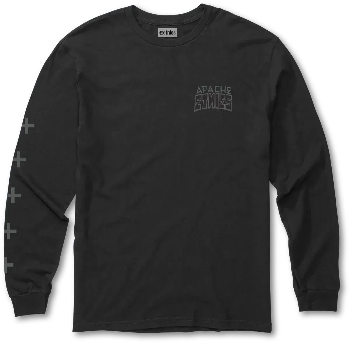 Apache L/S Tee L/S Basic T-Shirt Etnies Skate Original Sustainability Gear