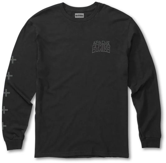 Apache L/S Tee L/S Basic T-Shirt Etnies Skate Original Sustainability Gear