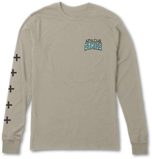 Apache L/S Tee L/S Basic T-Shirt Etnies Skate Original Sustainability Gear