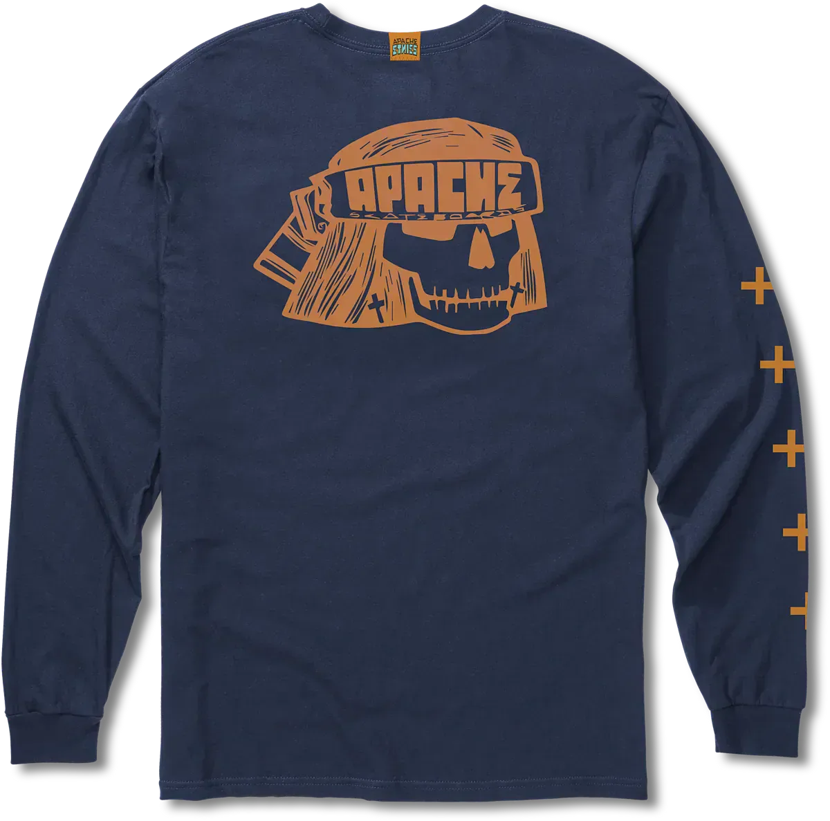 Apache L/S Tee L/S Basic T-Shirt Etnies Skate Original Sustainability Gear
